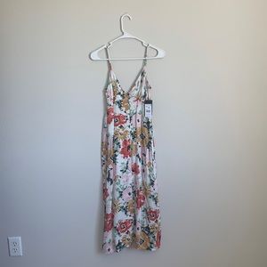 Floral Midi Dress